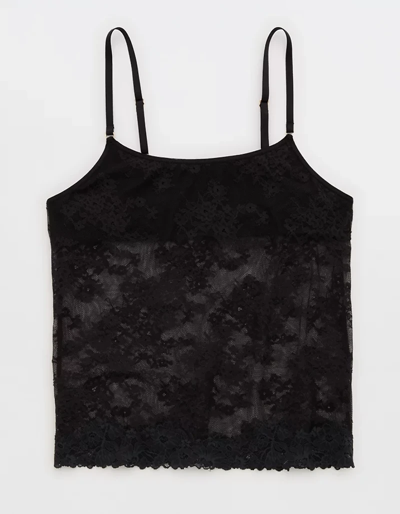 Show Off Midnight Romance Lace Bra Top