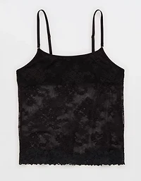 Show Off Midnight Romance Lace Bra Top