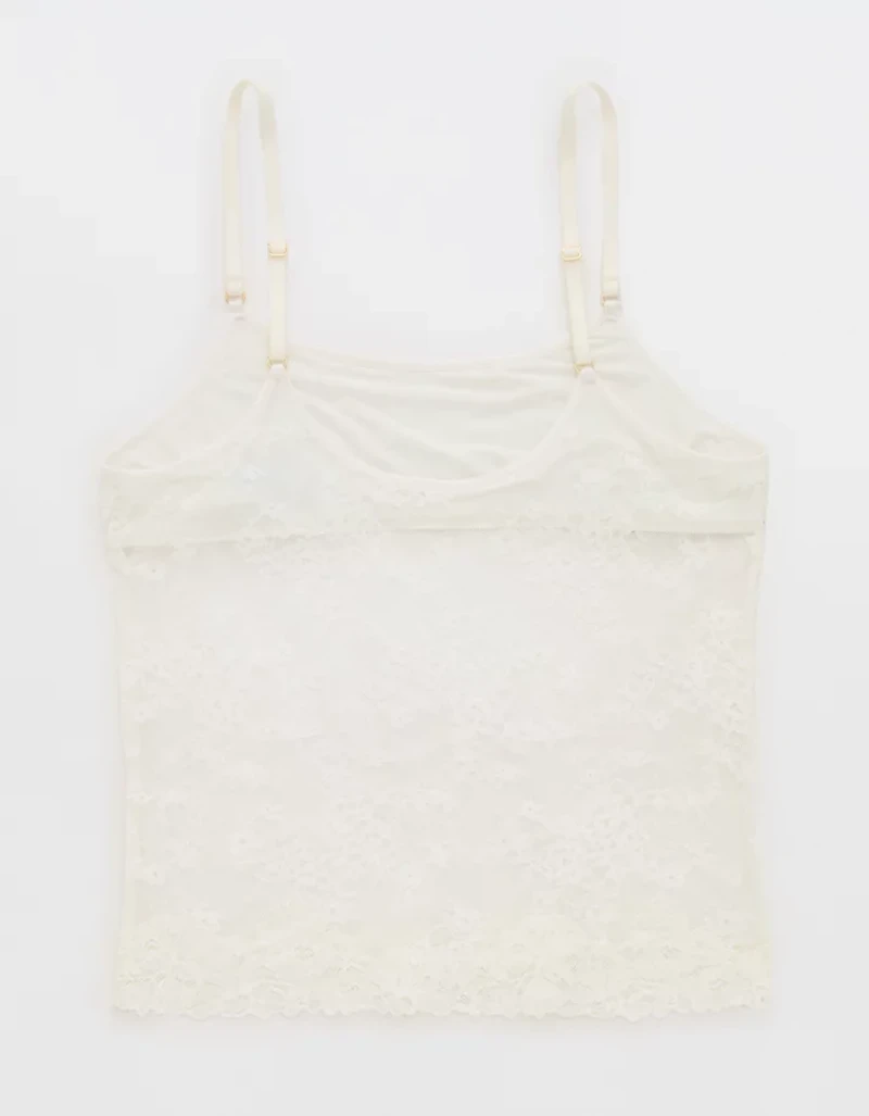 Show Off Midnight Romance Lace Bra Top