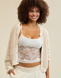 Show Off Midnight Romance Lace Bra Top