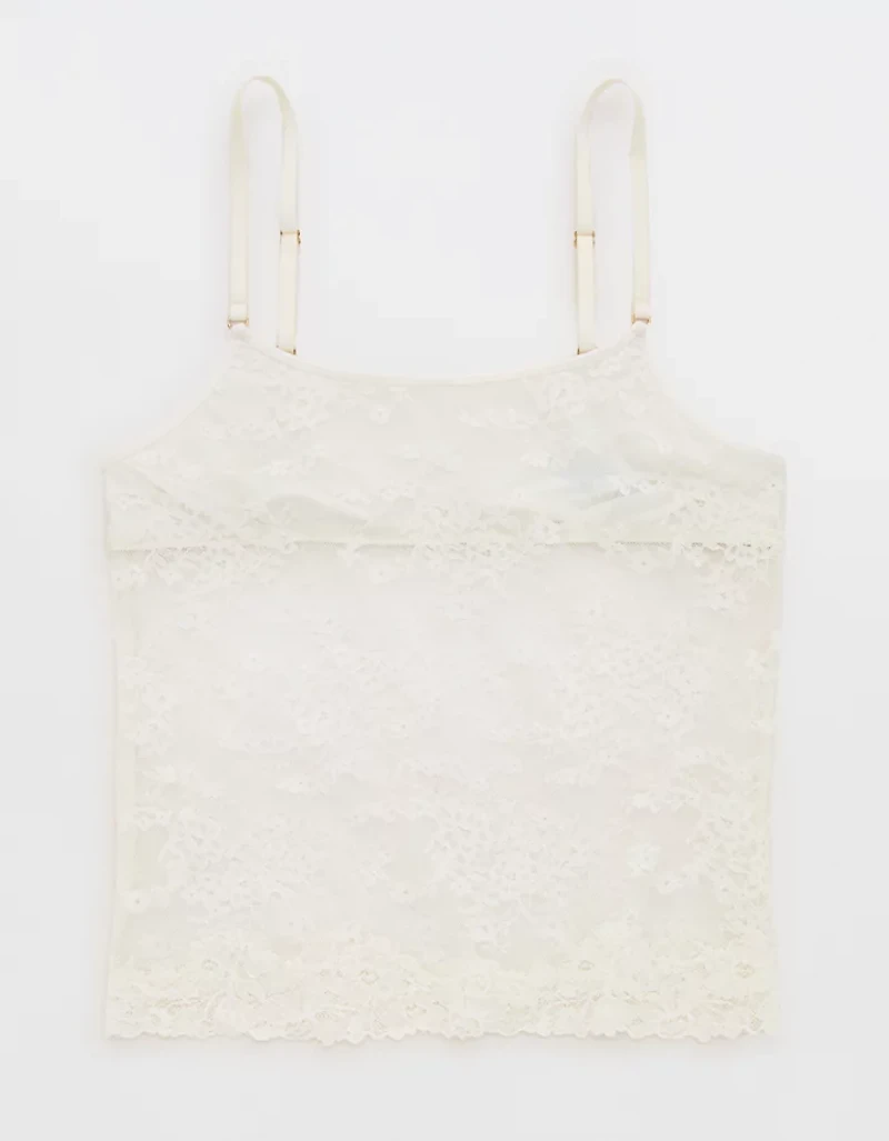 Show Off Midnight Romance Lace Bra Top