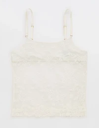 Show Off Midnight Romance Lace Bra Top