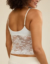 Show Off Midnight Romance Lace Bra Top