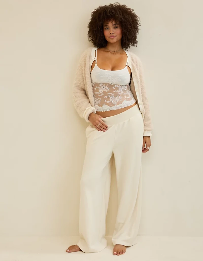 Show Off Midnight Romance Lace Bra Top