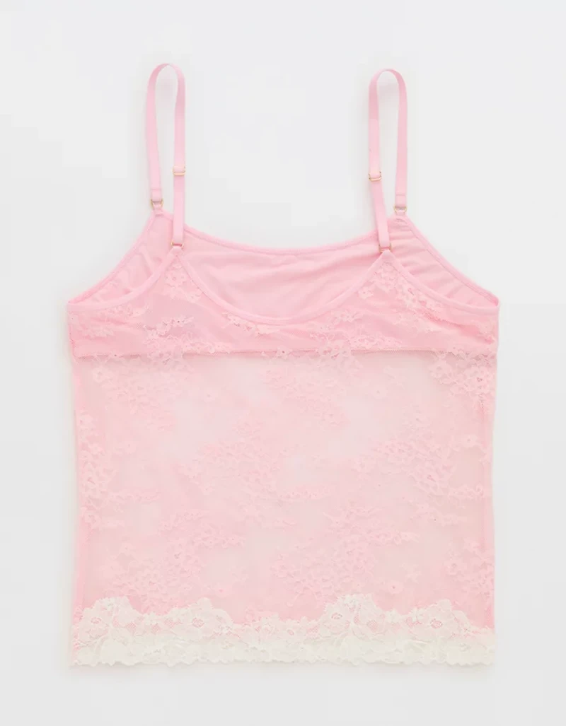 Show Off Midnight Romance Lace Bra Top