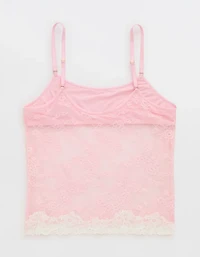 Show Off Midnight Romance Lace Bra Top