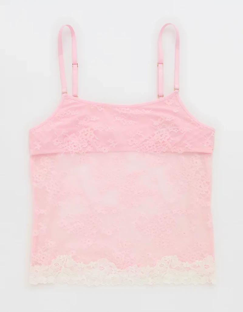 Show Off Midnight Romance Lace Bra Top