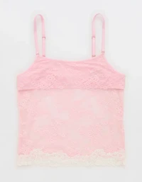 Show Off Midnight Romance Lace Bra Top