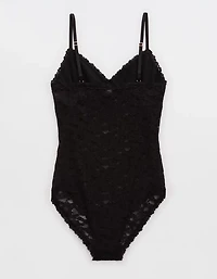Show Off Vintage Lace Cut Out Bodysuit