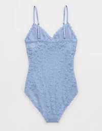 Show Off Vintage Lace Cut Out Bodysuit