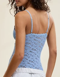 Show Off Vintage Lace Cut Out Bodysuit