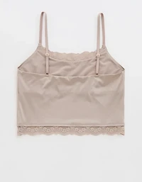 Show Off Shine Lace Tank Top