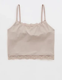 Show Off Shine Lace Tank Top