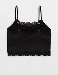 Show Off Shine Lace Tank Top