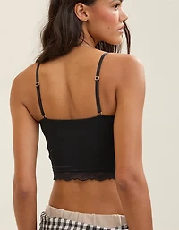 Show Off Shine Lace Tank Top