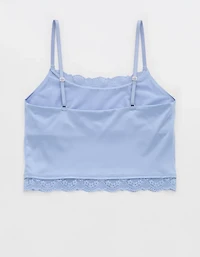 Show Off Shine Lace Tank Top