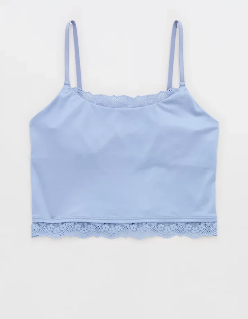 Show Off Shine Lace Tank Top