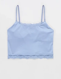 Show Off Shine Lace Tank Top