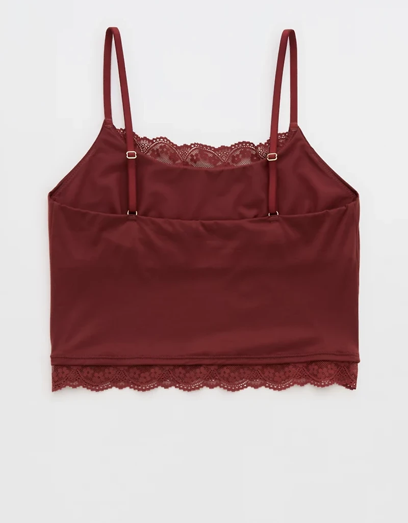 Show Off Shine Lace Tank Top