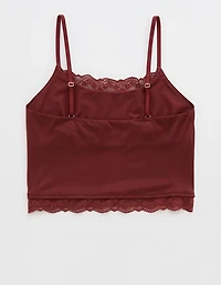 Show Off Shine Lace Tank Top