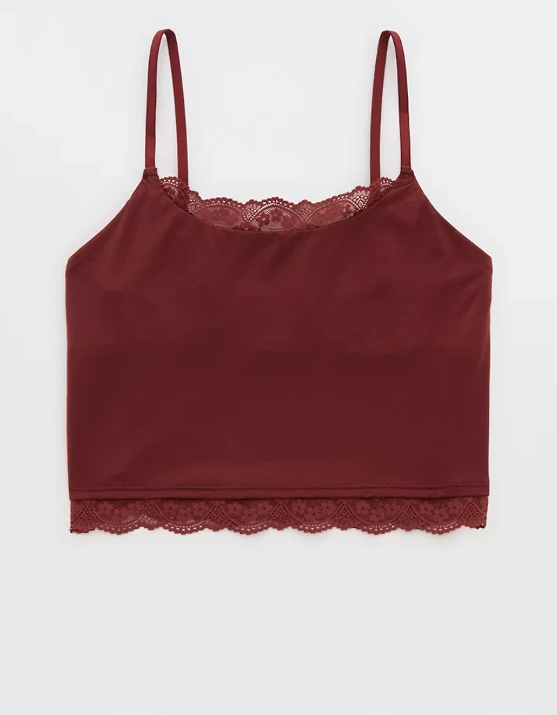 Show Off Shine Lace Tank Top