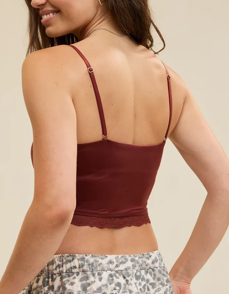 Show Off Shine Lace Tank Top
