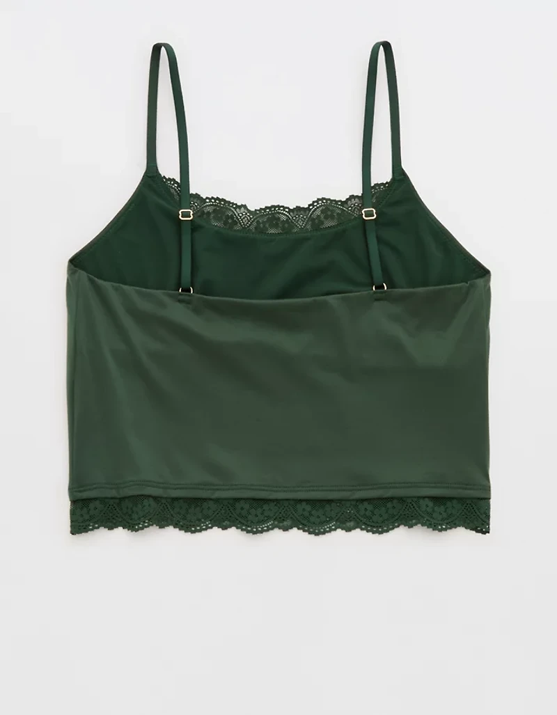 Show Off Shine Lace Tank Top