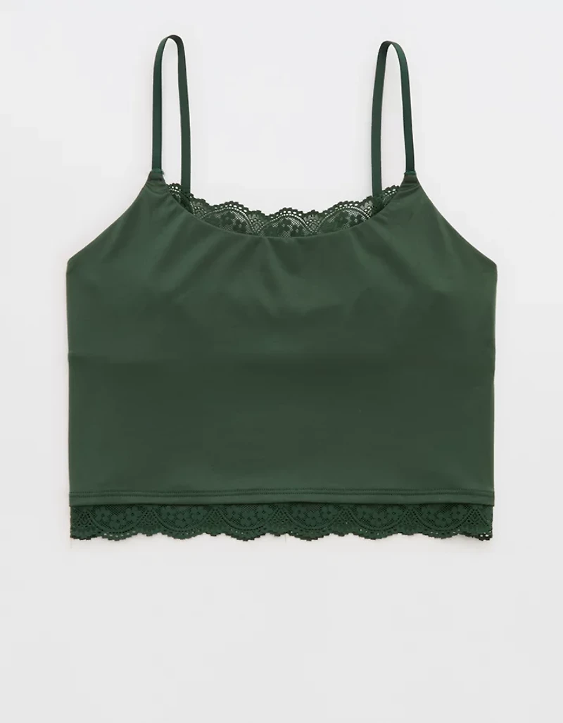Show Off Shine Lace Tank Top
