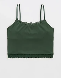 Show Off Shine Lace Tank Top