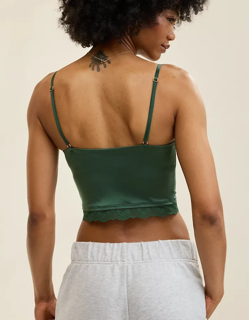 Show Off Shine Lace Tank Top