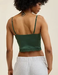 Show Off Shine Lace Tank Top