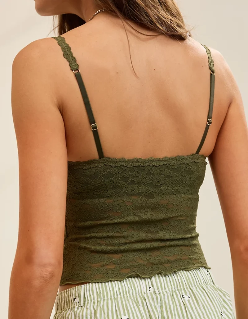 Show Off Vintage Lace Bra Top