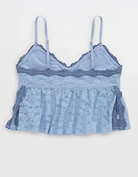 Show Off Vintage Lace Bra Top