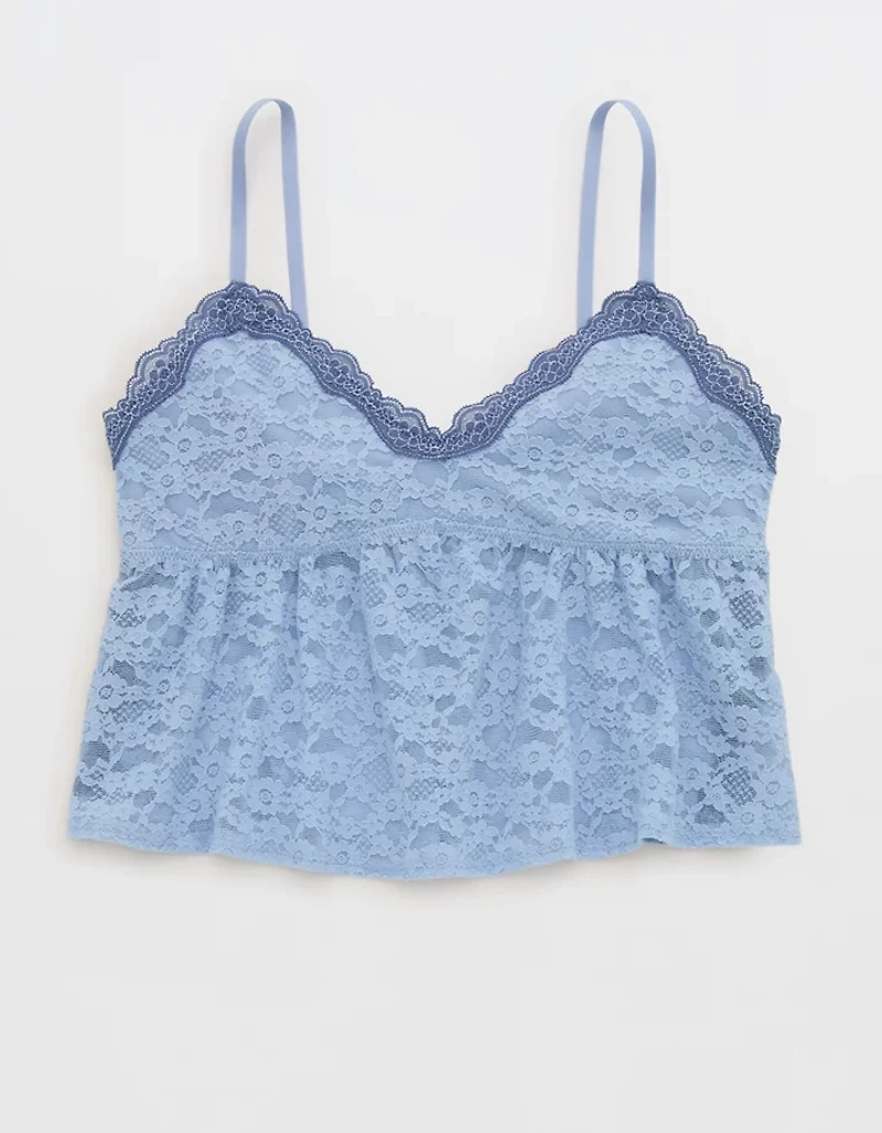 Show Off Vintage Lace Bra Top