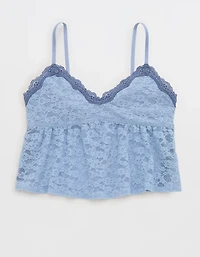 Show Off Vintage Lace Bra Top