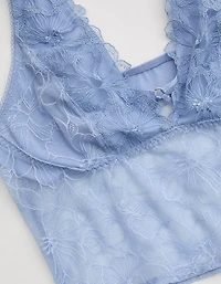 Show Off Paradise Lace Bra Top