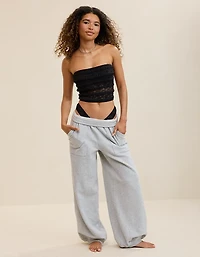 Show Off Festival Lace Ruffle Tank Top