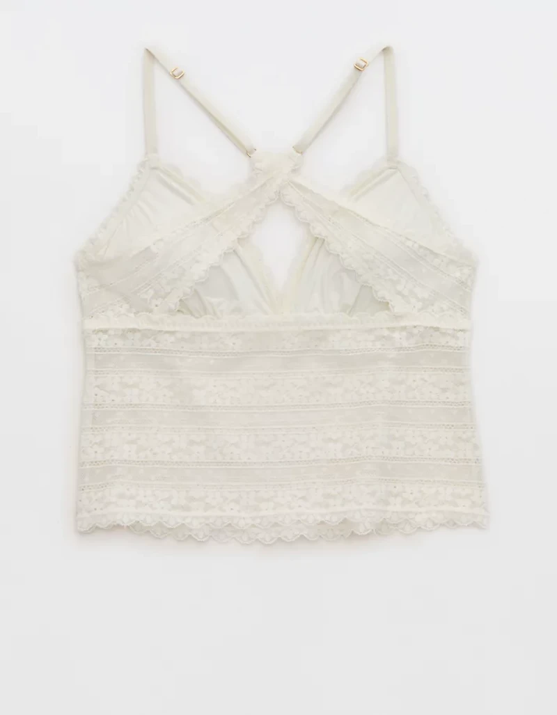 Show Off Lace Padded Bra Top