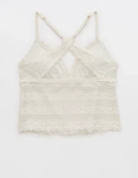 Show Off Lace Padded Bra Top