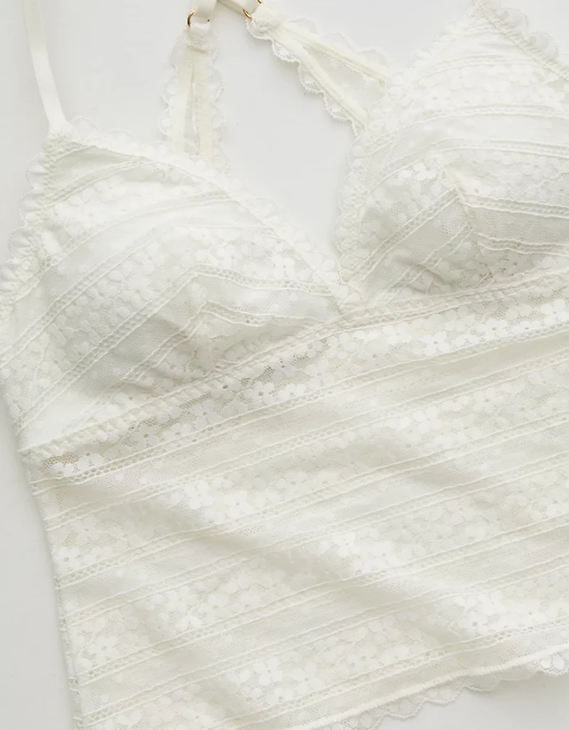 Show Off Lace Padded Bra Top