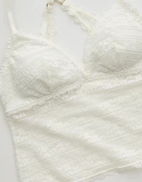 Show Off Lace Padded Bra Top