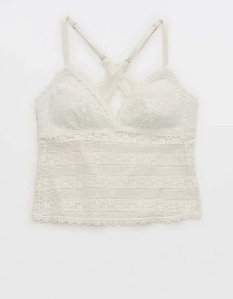 Show Off Lace Padded Bra Top