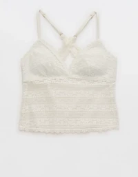 Show Off Lace Padded Bra Top