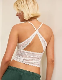 Show Off Lace Padded Bra Top
