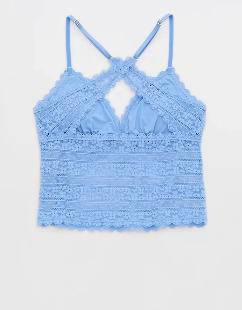 Show Off Lace Padded Bra Top