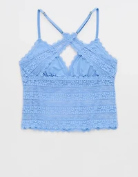 Show Off Lace Padded Bra Top