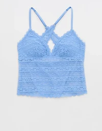 Show Off Lace Padded Bra Top