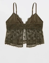 Show Off Midnight Romance Lace Bra Top