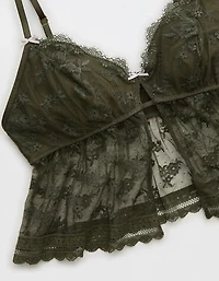 Show Off Midnight Romance Lace Bra Top