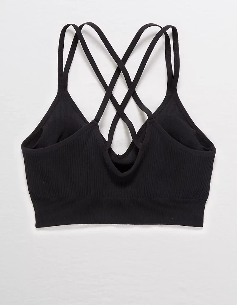 Superchill Seamless Strappy Padded Bralette